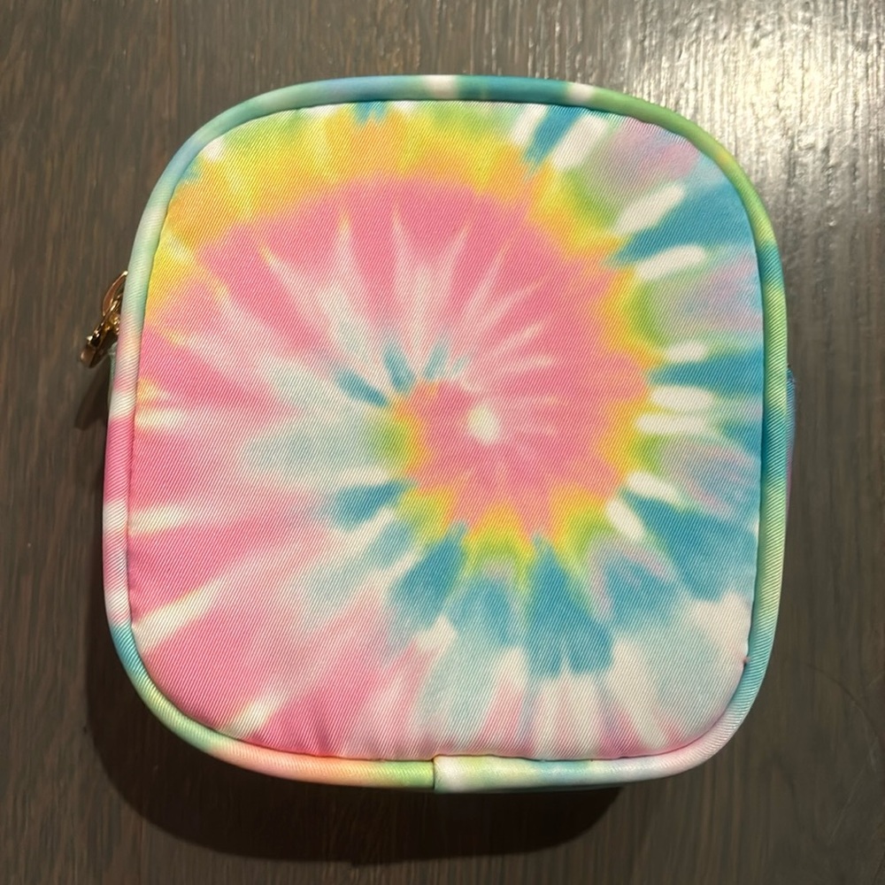 Stoney clover lane small pouch EUC tie-dye